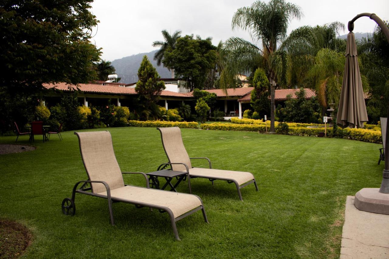 Posada La Presa Tepoztlán Extérieur photo